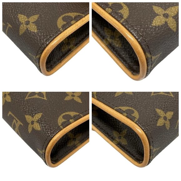 LOUIS VUITTON Pochette Florantine Monogram Bum Bag 583-072925 - Picture 6 of 14